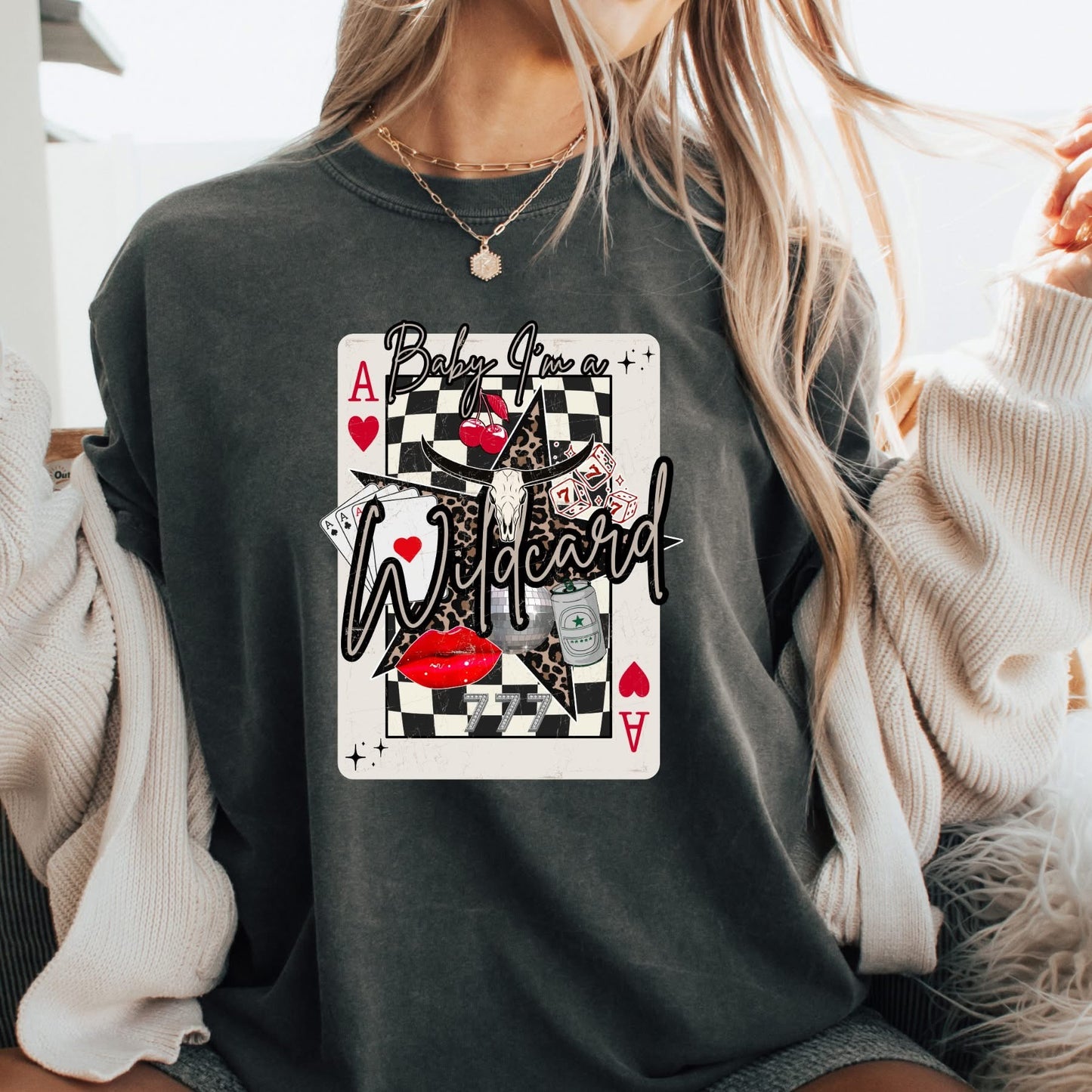 #573 Baby I’m a wildcard