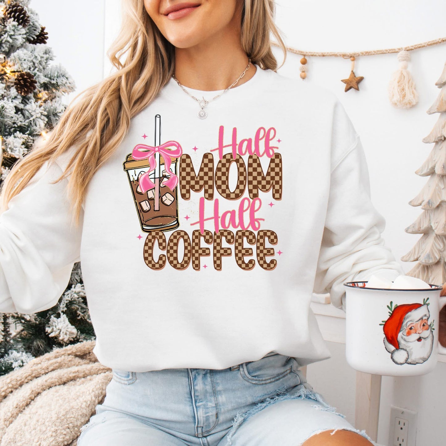 #124a Half mom half coffee