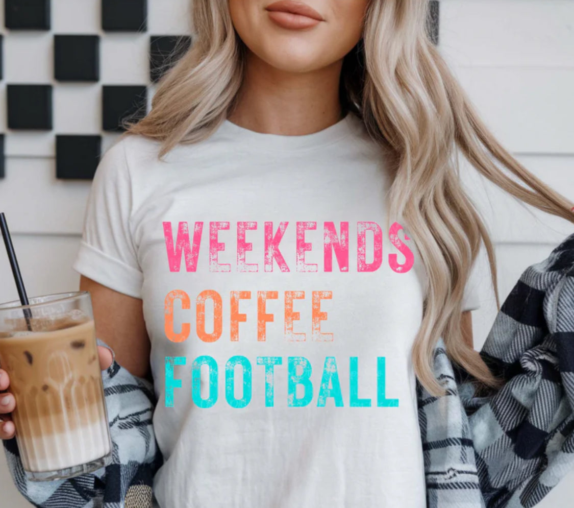 #644 Weekends coffee football
