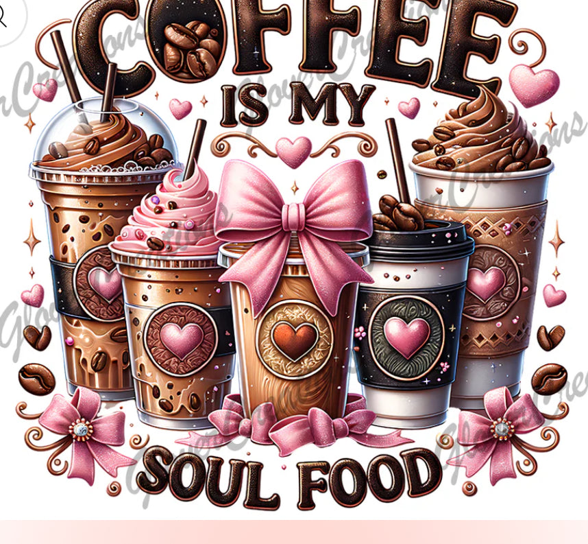 #1052 Coffee is my soul food