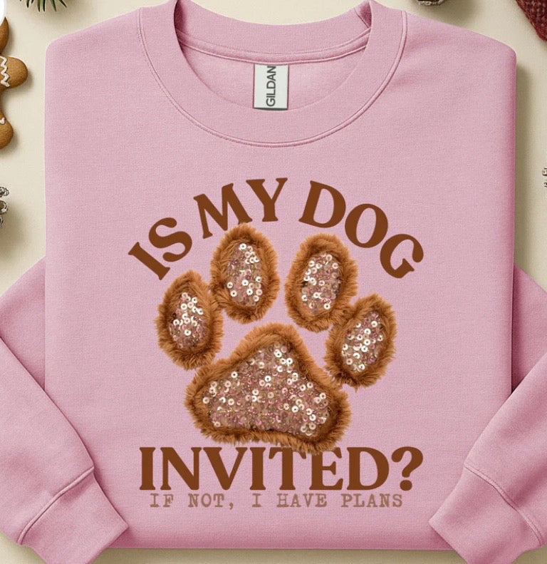 #457a Is my dog invited