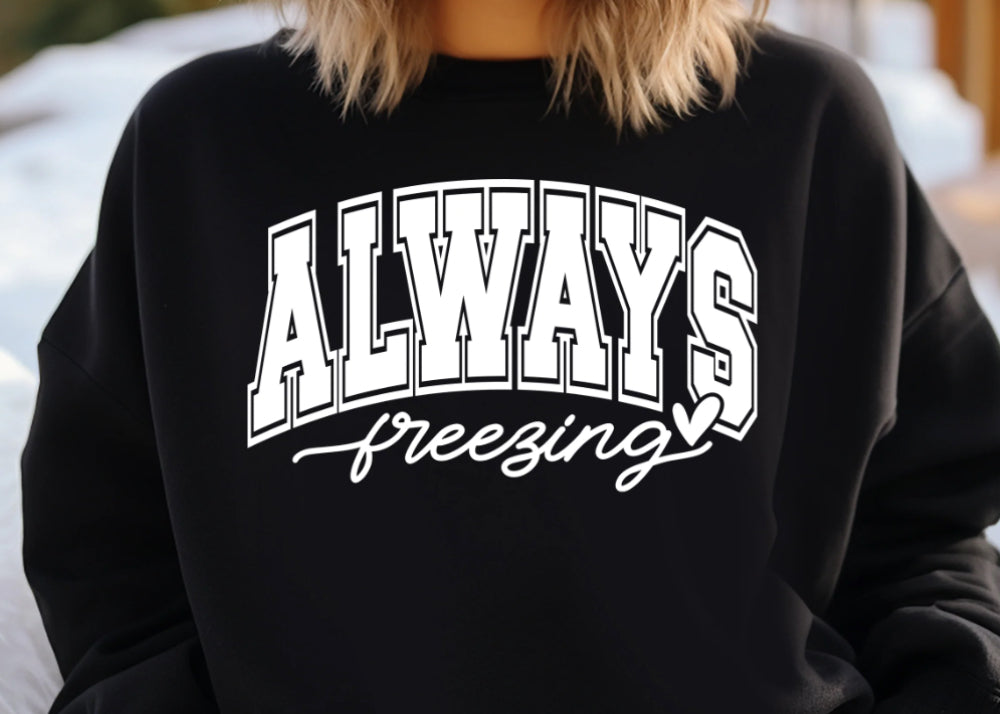 #975 Always freezing