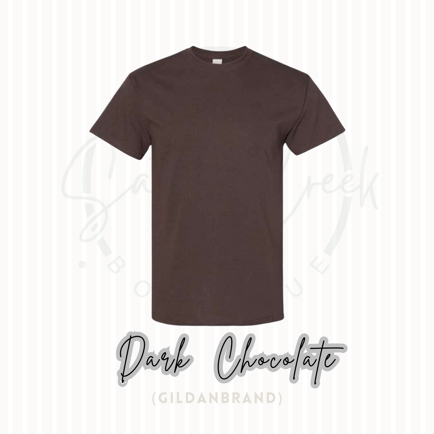 Dark Chocolate Short Sleeve T-shirt