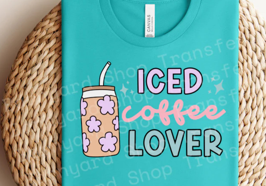 #715 Iced coffee lover