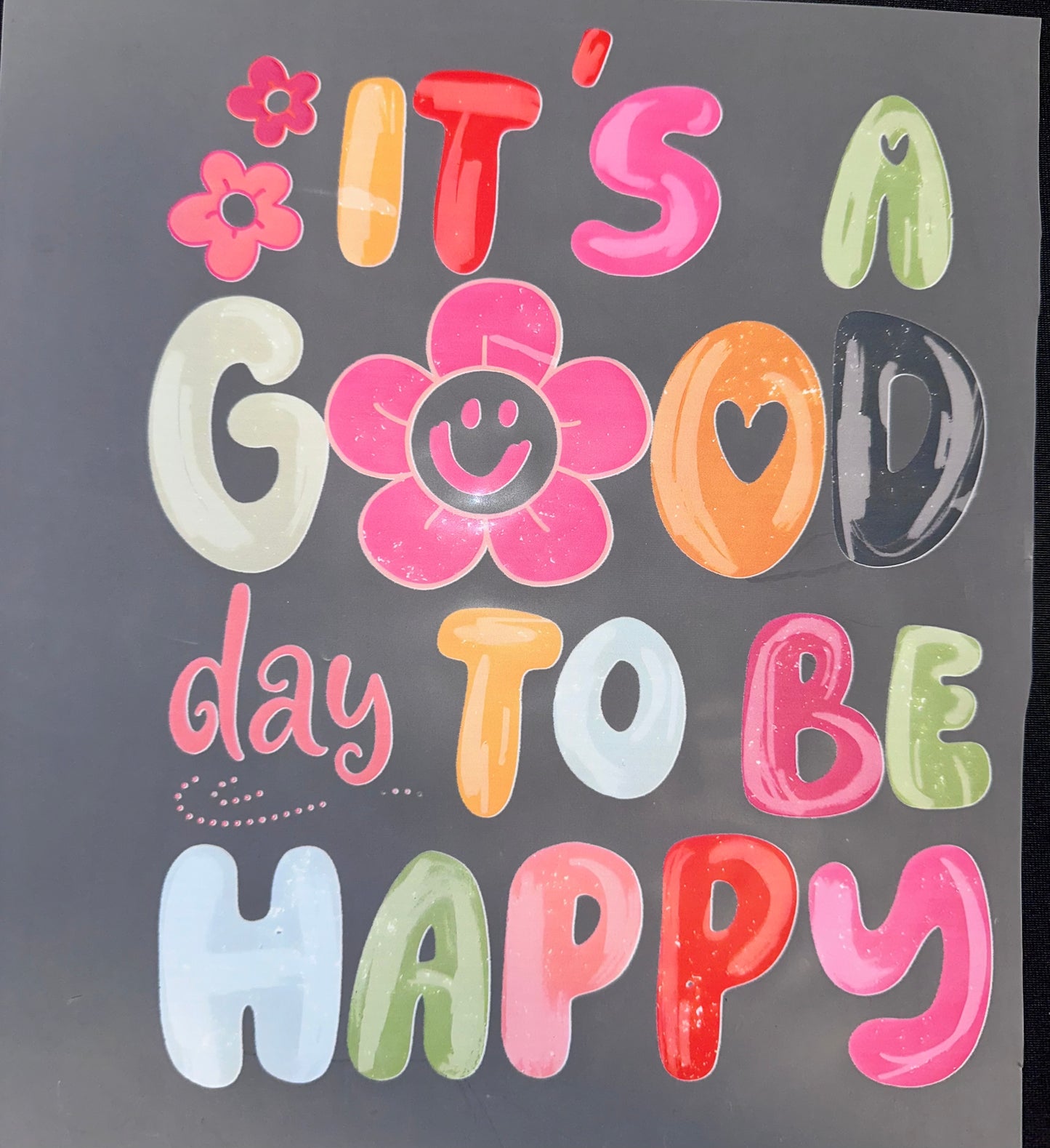 #995 It’s a good day to be happy