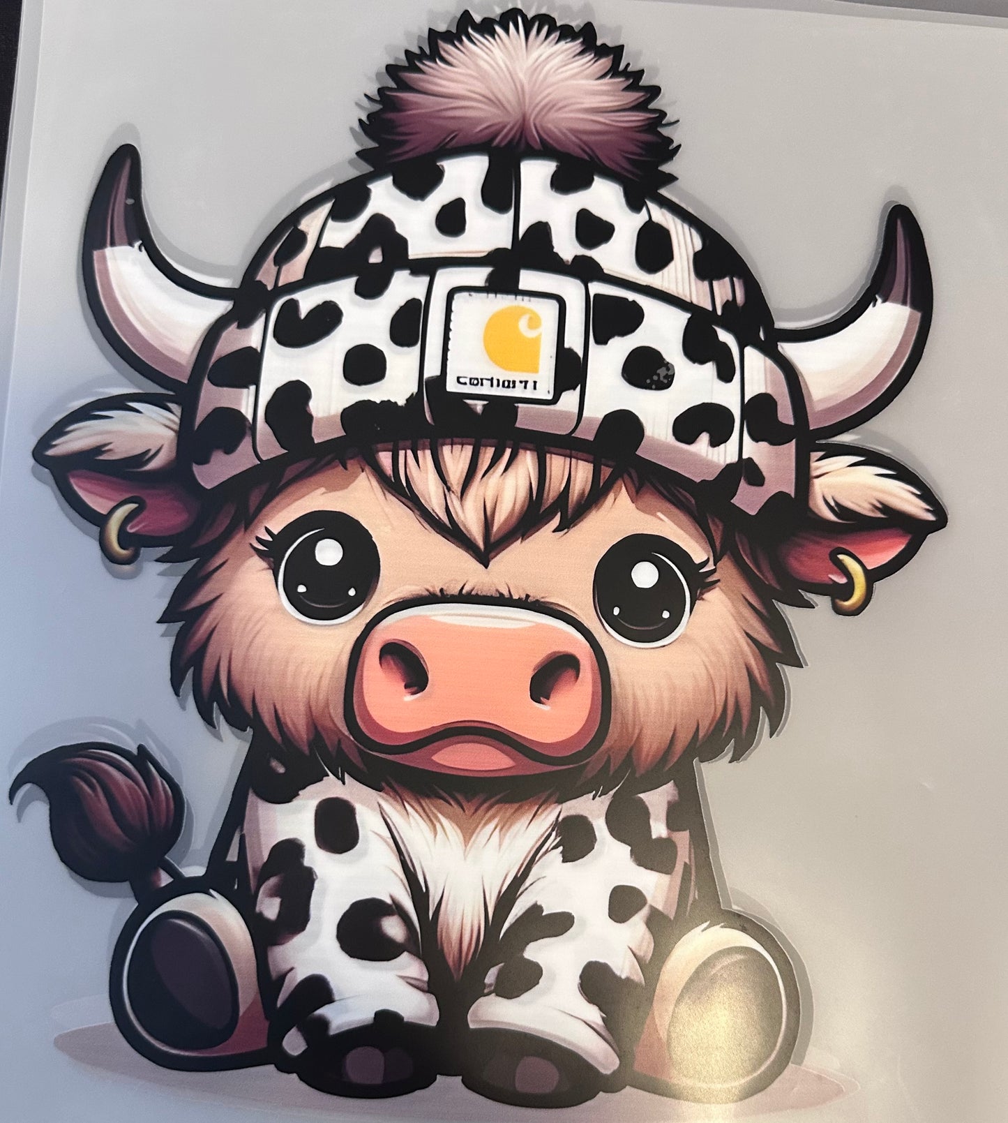 #263a Carhartt cow