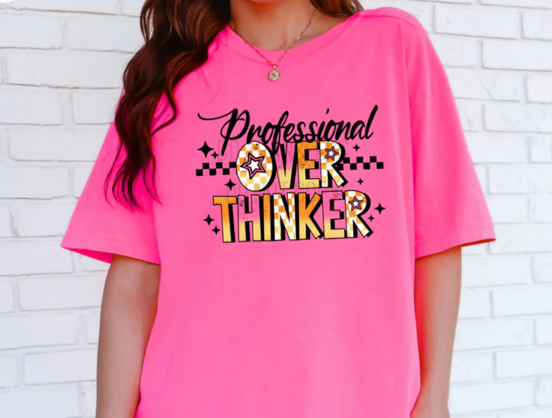 #610 Professional over thinker