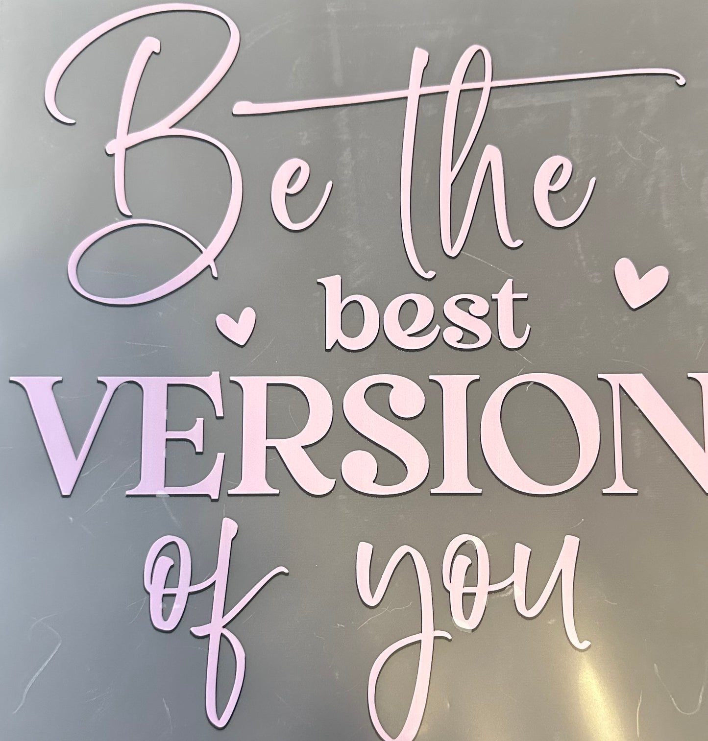 #75A Be the best version of yourself