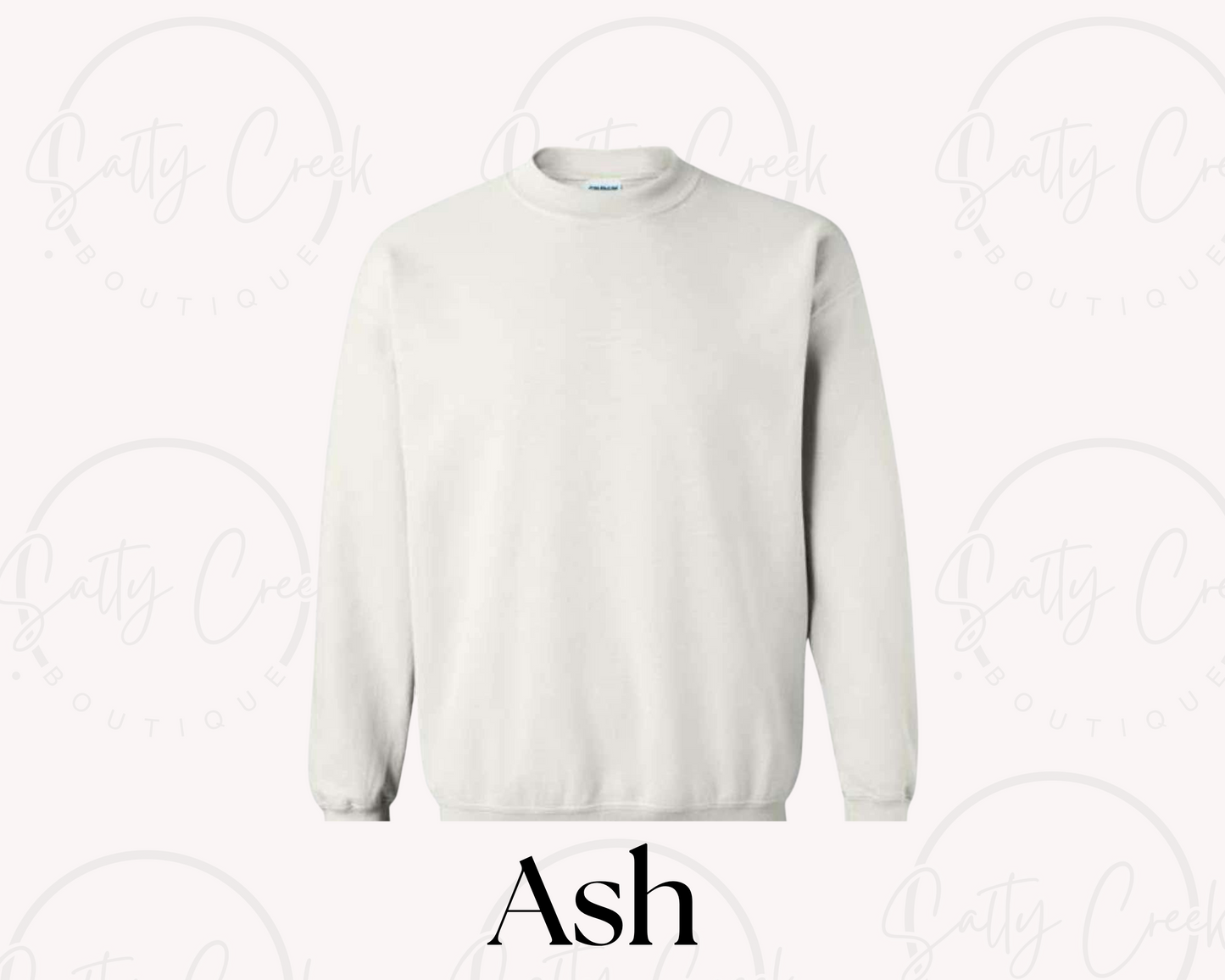 Ash Crewneck