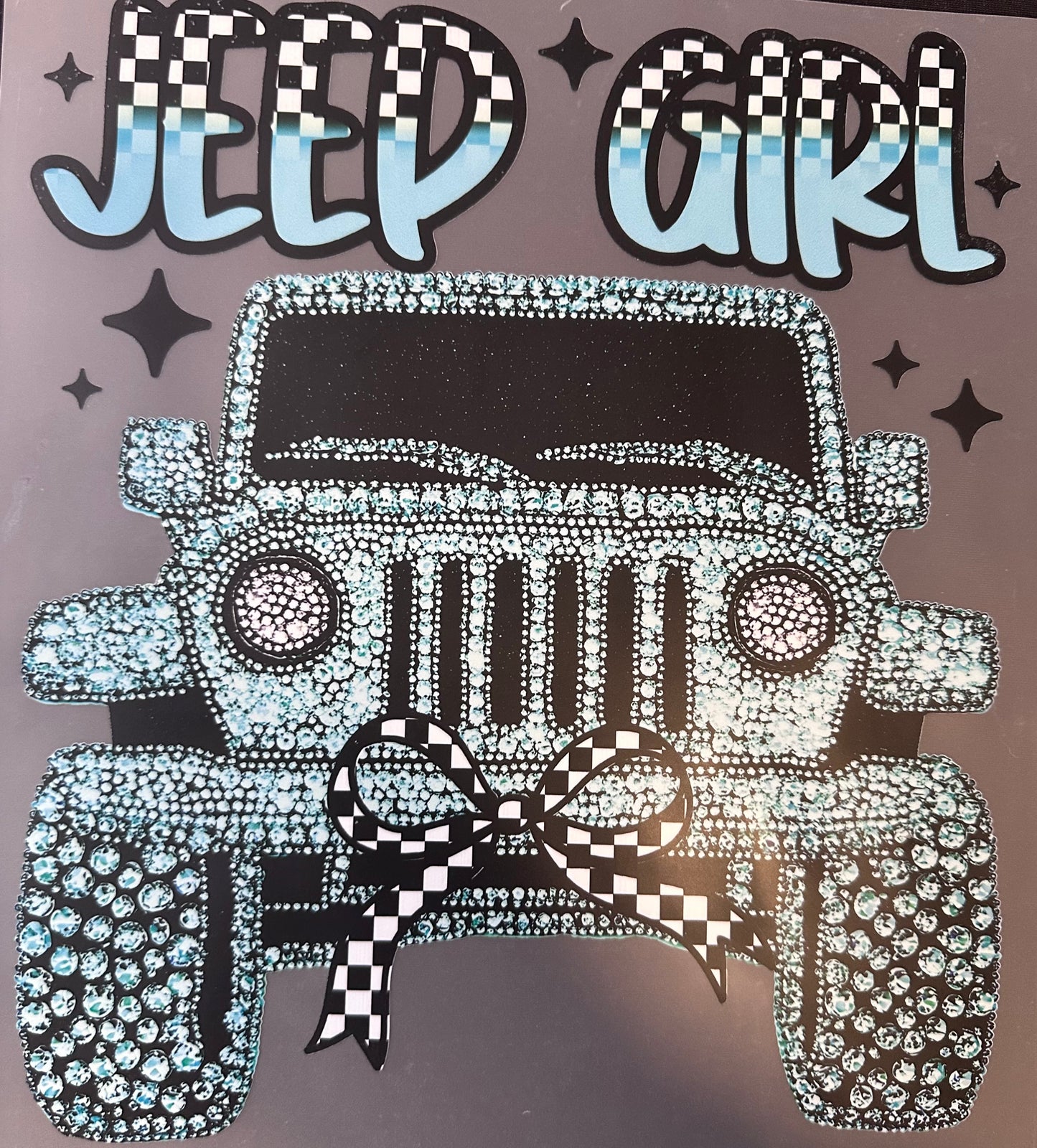 #158a Jeep girl