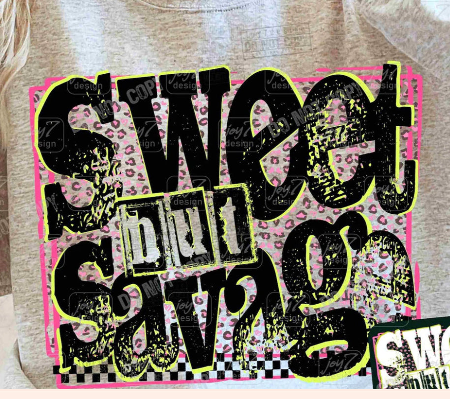 #671 Sweet but savage