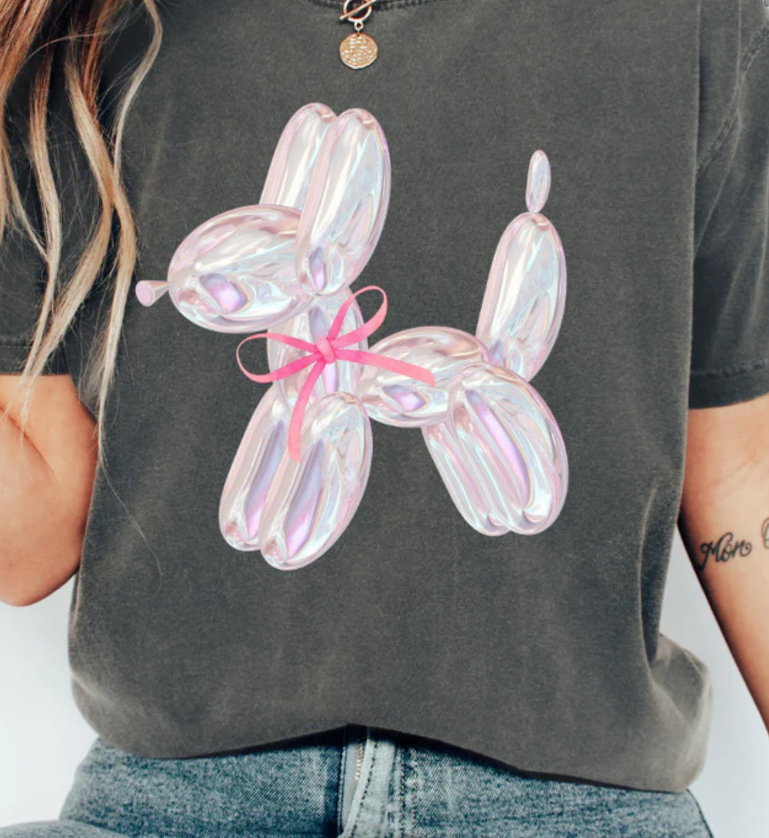 #713 Paint balloon dog