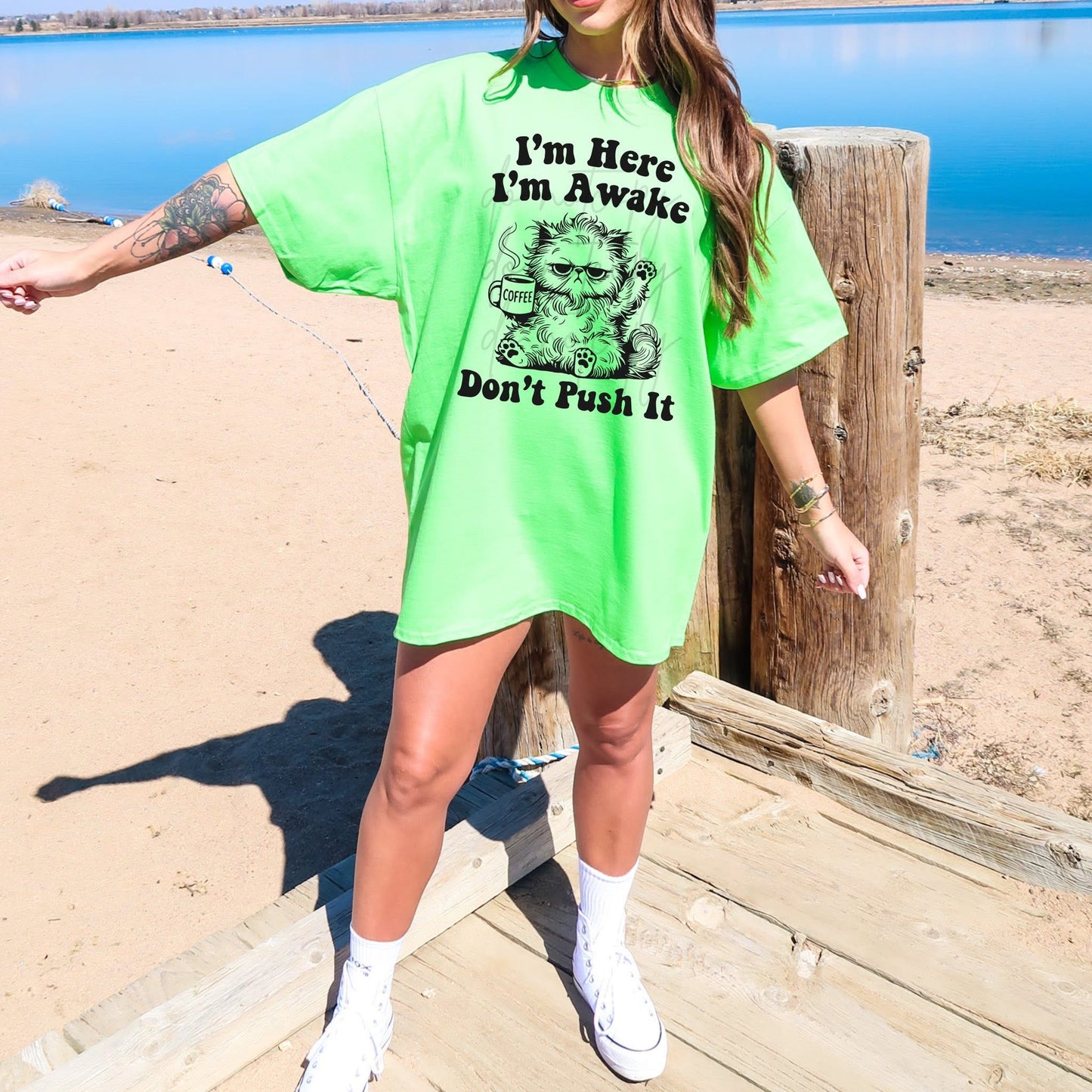 #413 I’m here I’m awake don’t push it