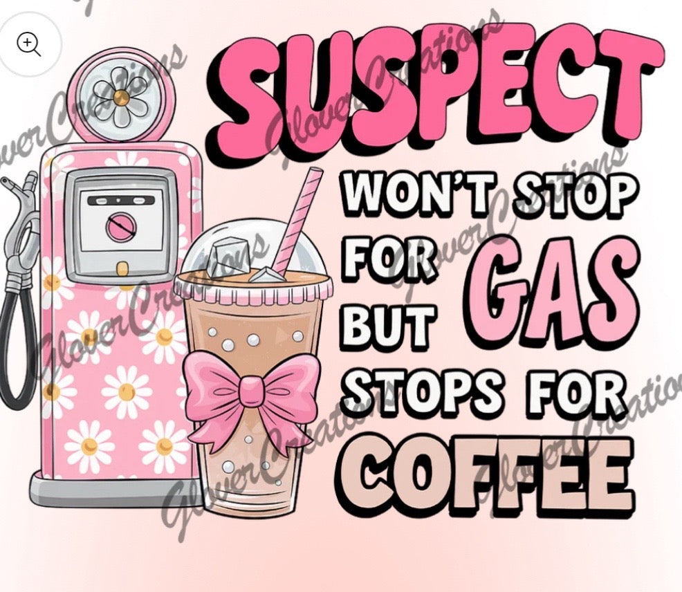 #692 Suspect only stops for coffee