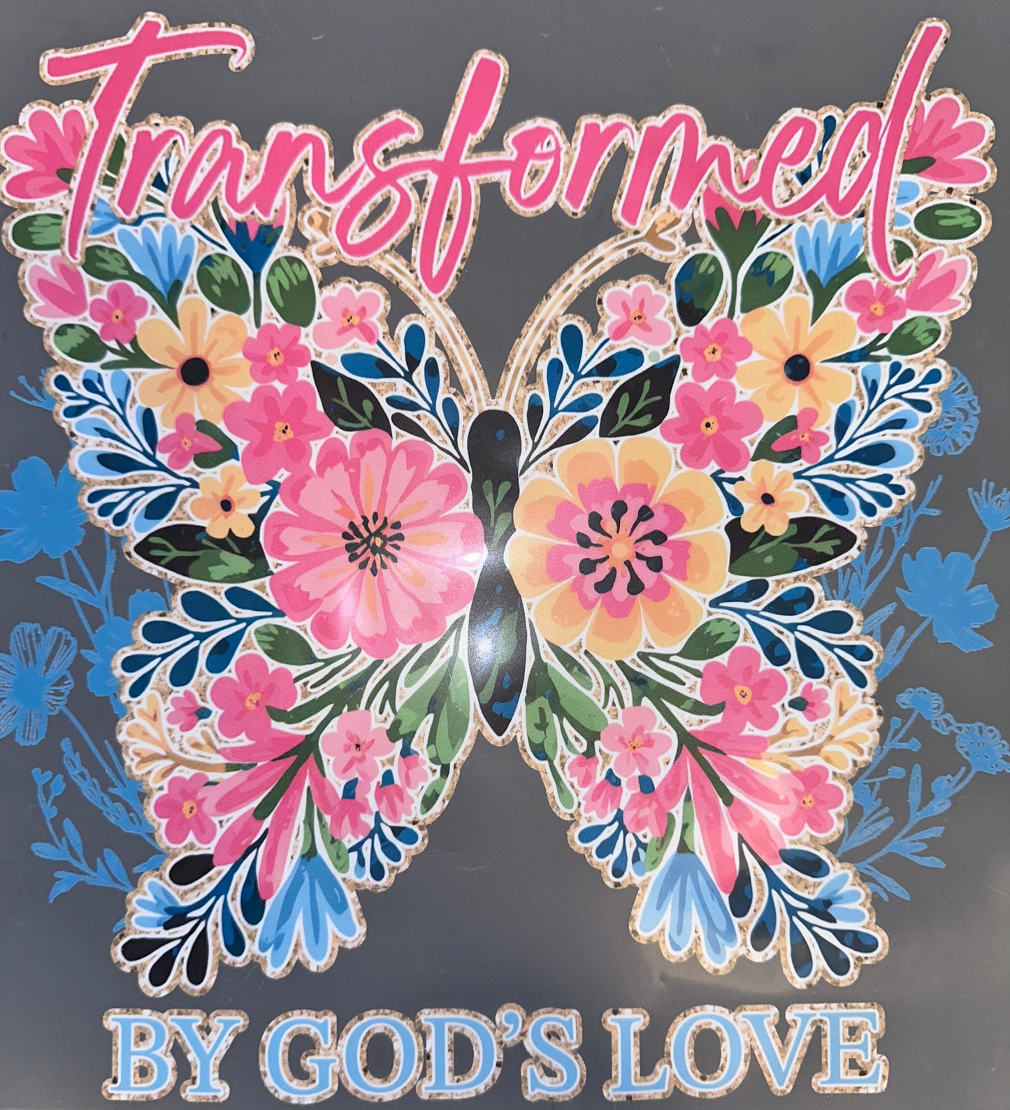 #916 Transformed by gods love