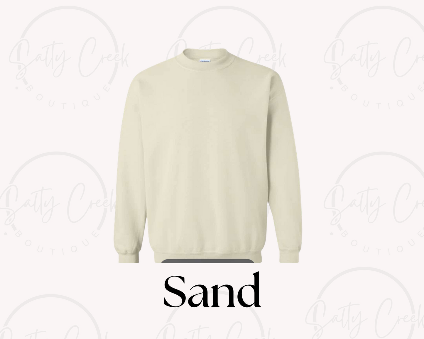 Sand Crewneck