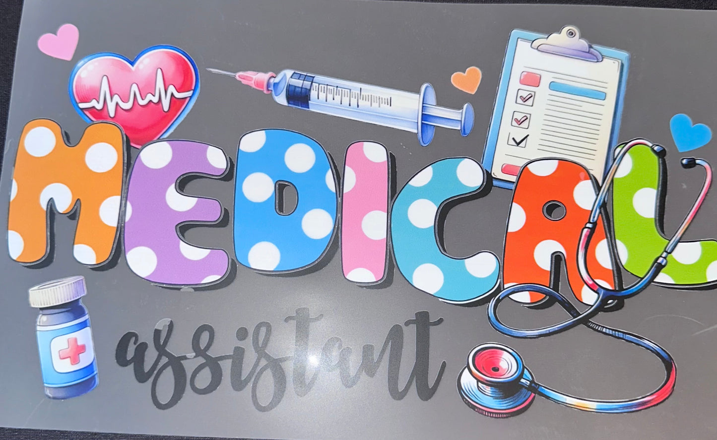 #1003 Medical assistant