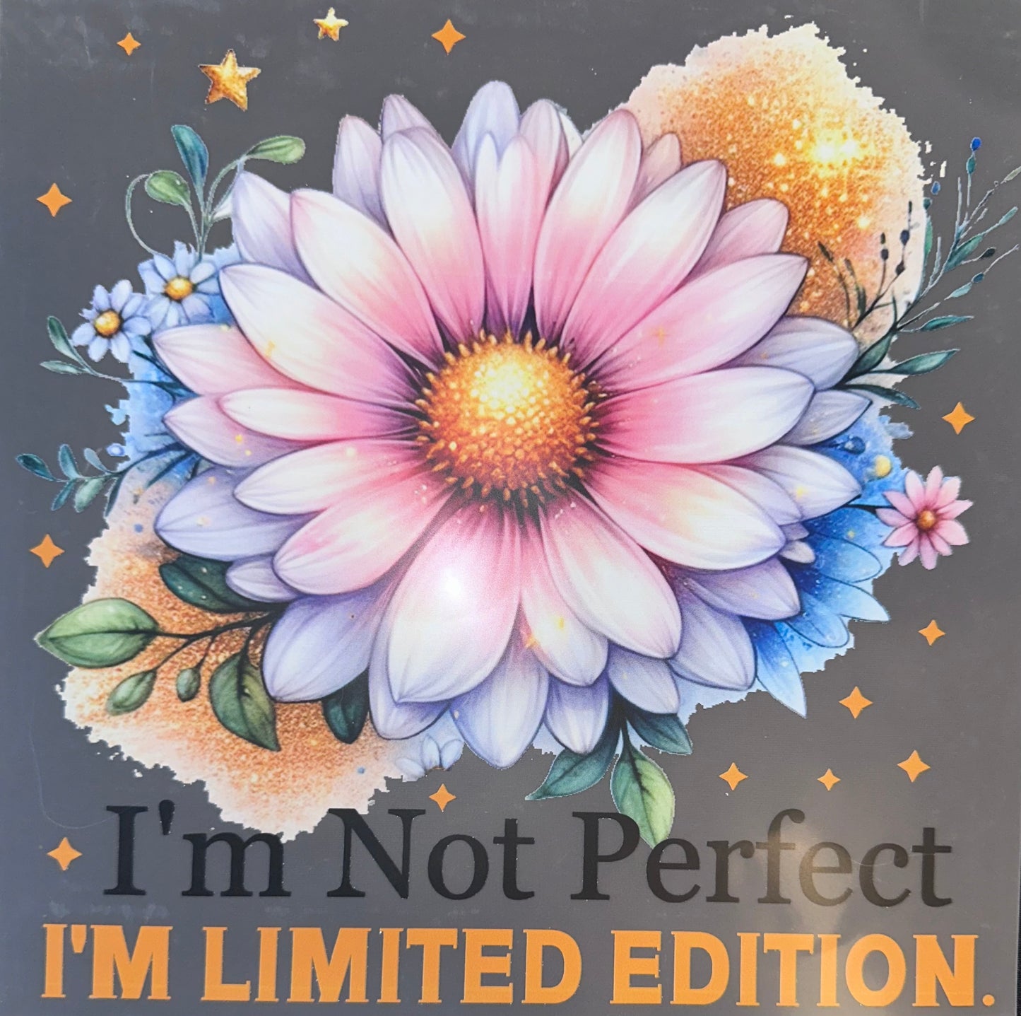 #16A I’m not pretty limited edition