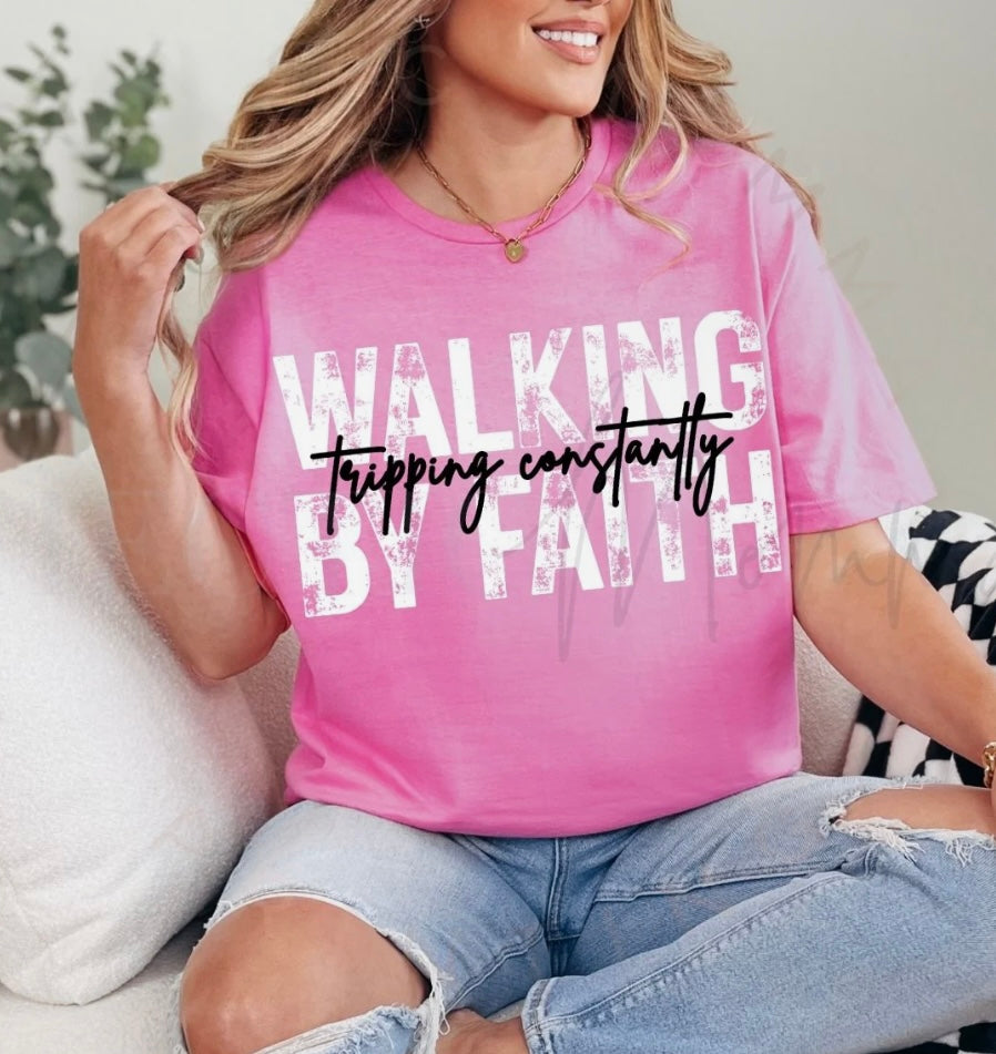 #187a Walking by faith