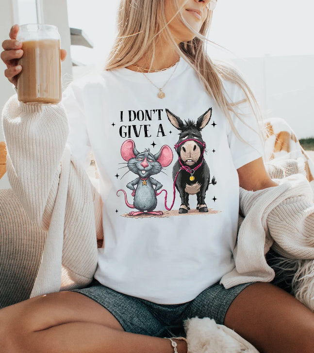 138a I don’t give a rats a**