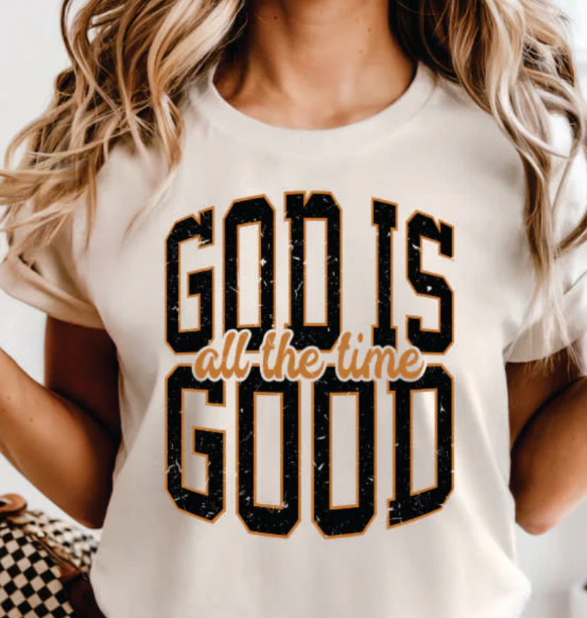 #71A God is good all the time