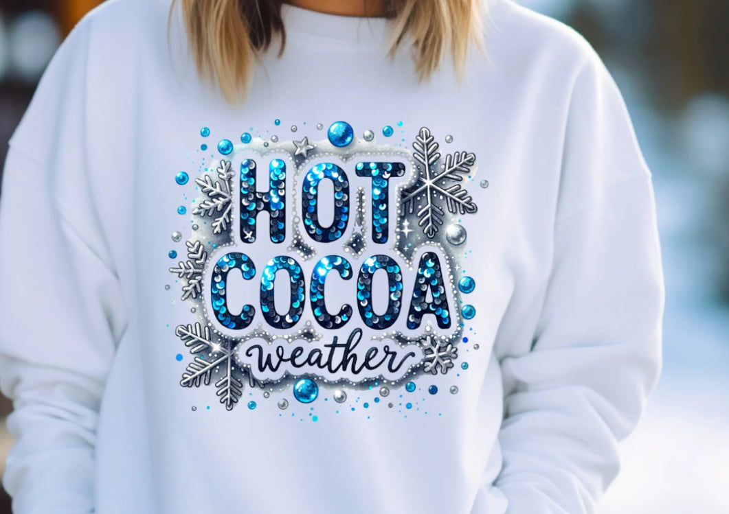 #976 Hot Cocoa weather