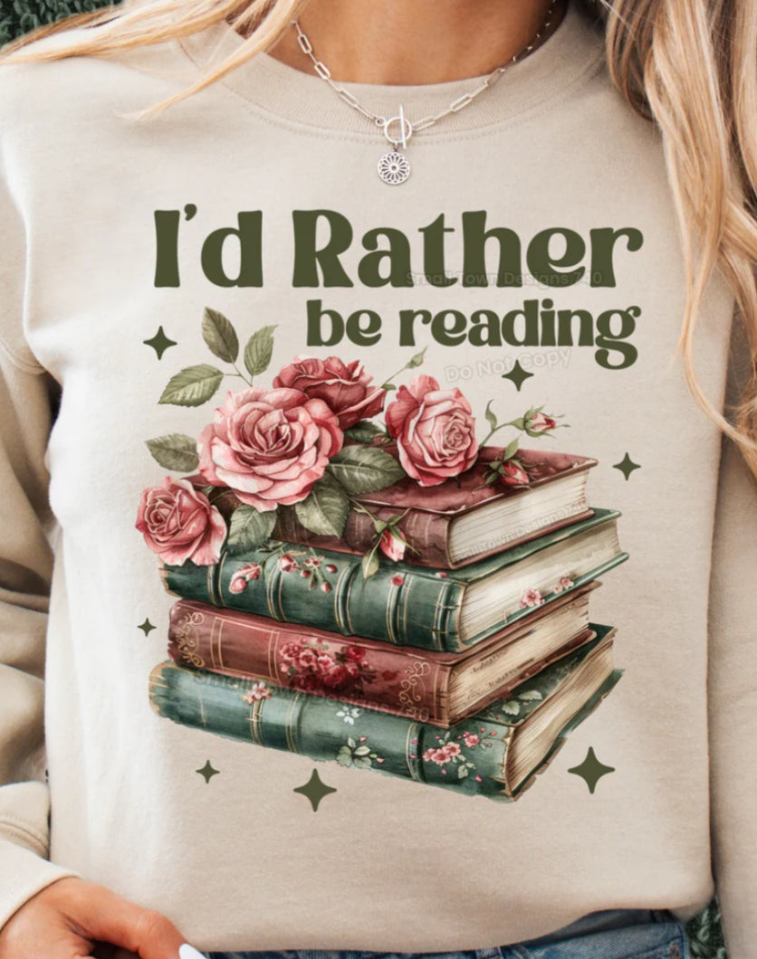 #237a I’d rather be reading