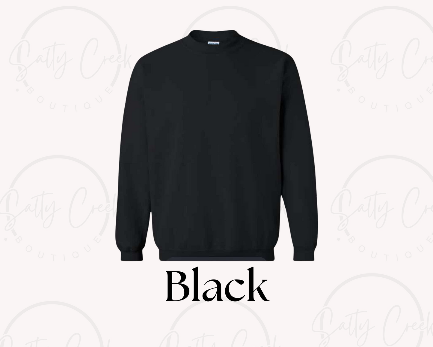 Black Crewneck