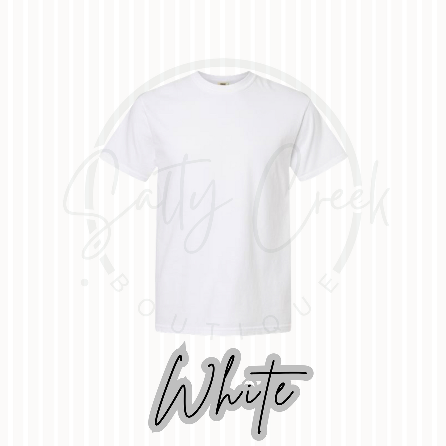 White Short Sleeve T-shirt