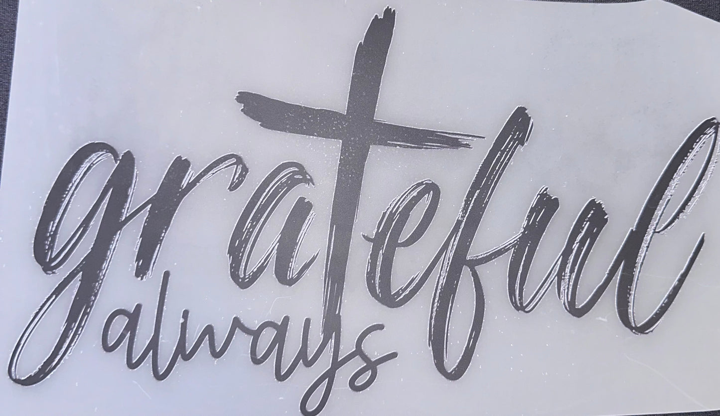 #991 Grateful always