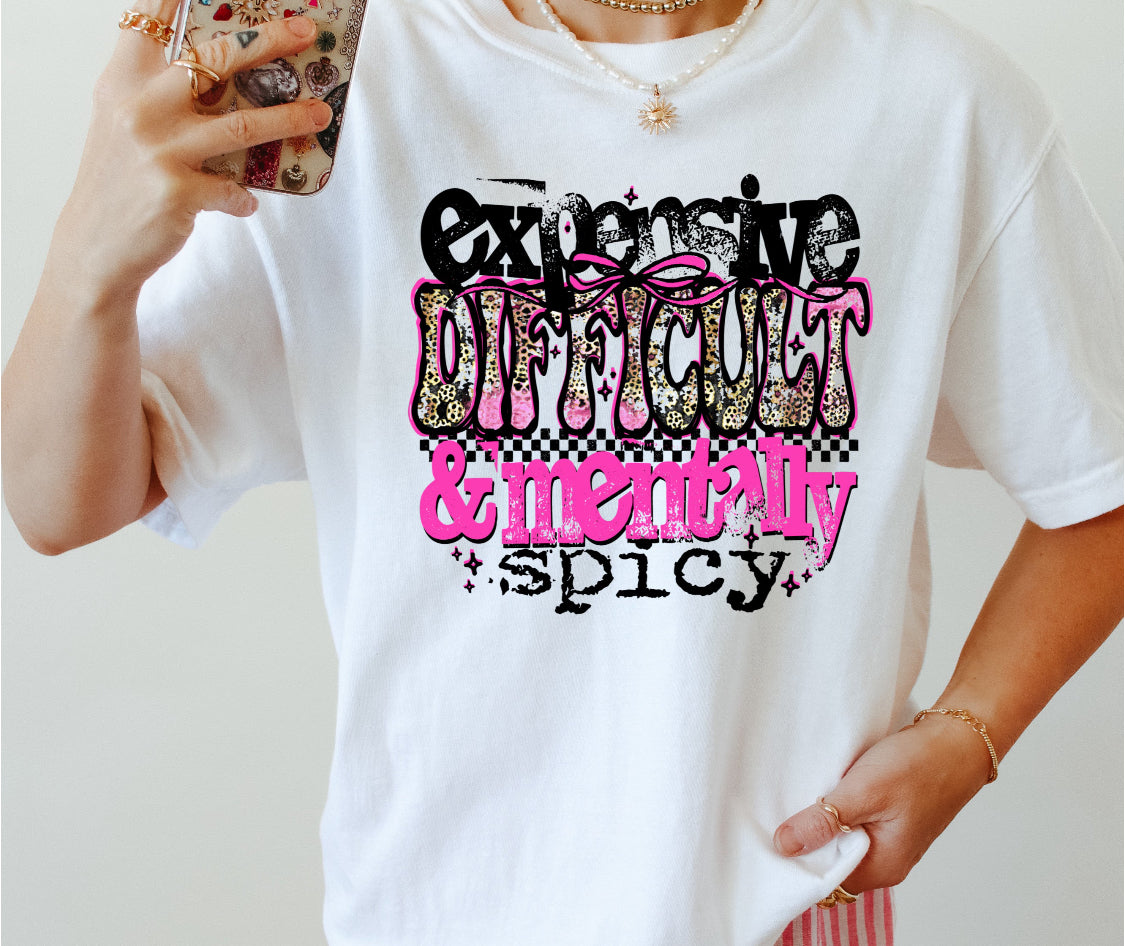 #664 Expensive difficult and mentally spicy