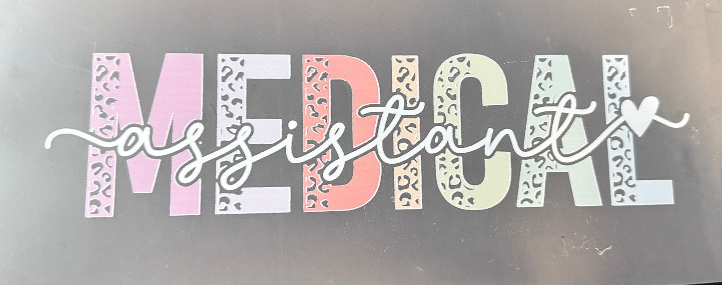 #145A Medical assistant