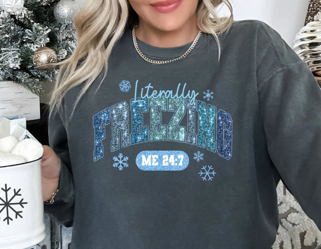 #899 Literally freezing me 24:7