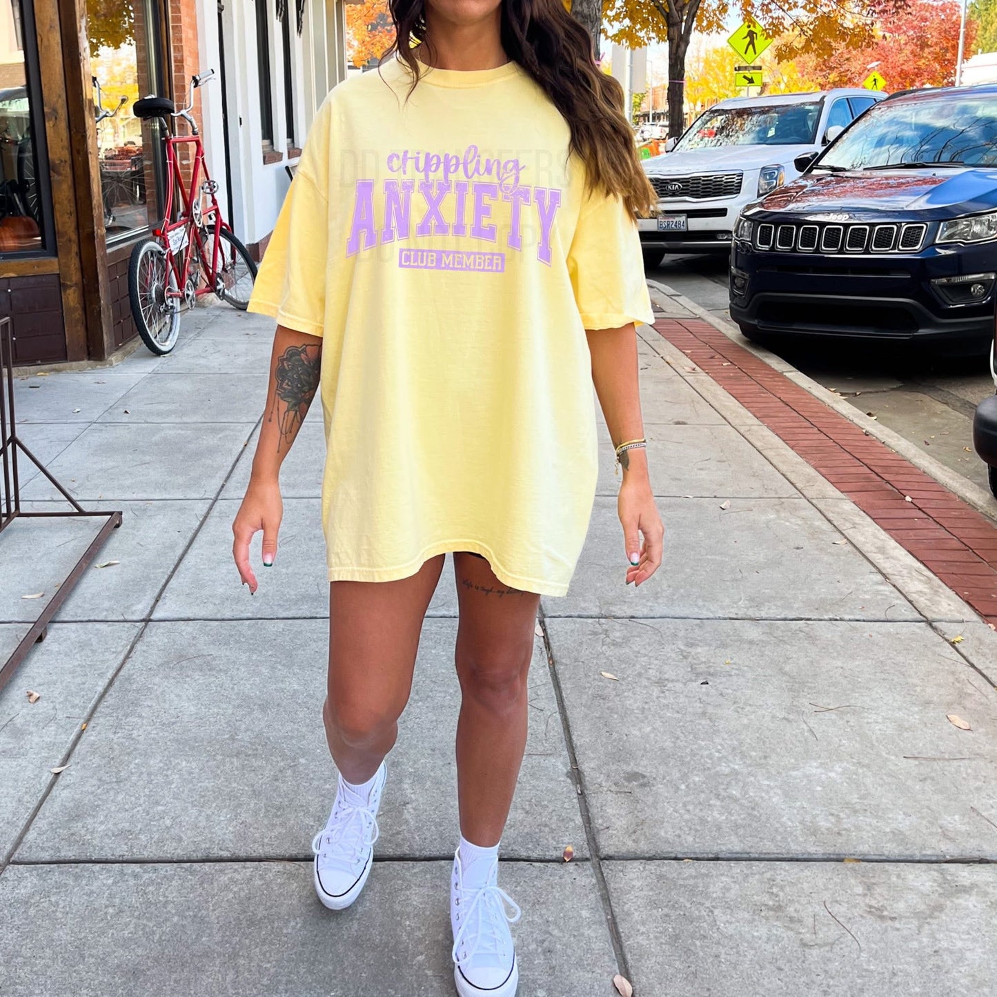 #459 Crippling anxiety club member