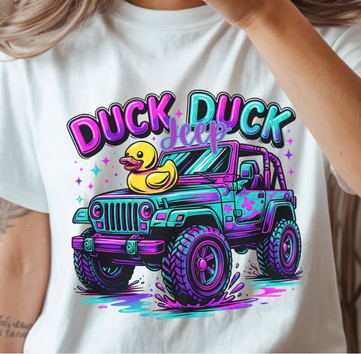#432a Duck duck jeep