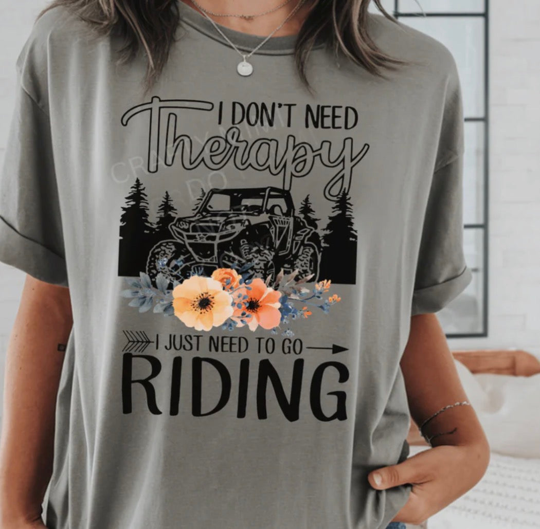 #357a I don’t need therapy just need to go riding