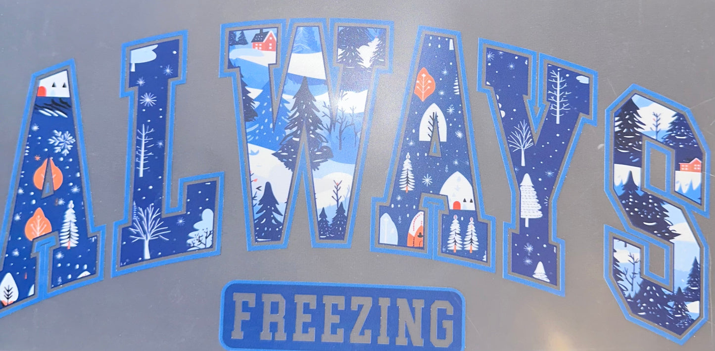 #1024 Always freezing