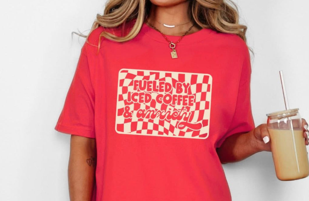 #454 Fueled by iced coffee and anxiety