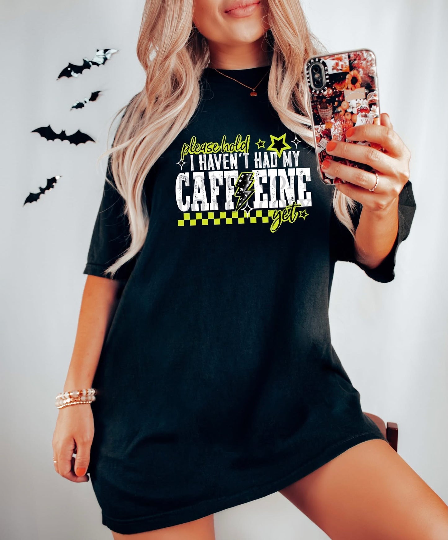 #846 Please hold I haven’t had my caffeine