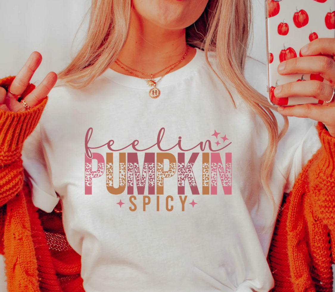 #604 Feelin pumpkin spicy