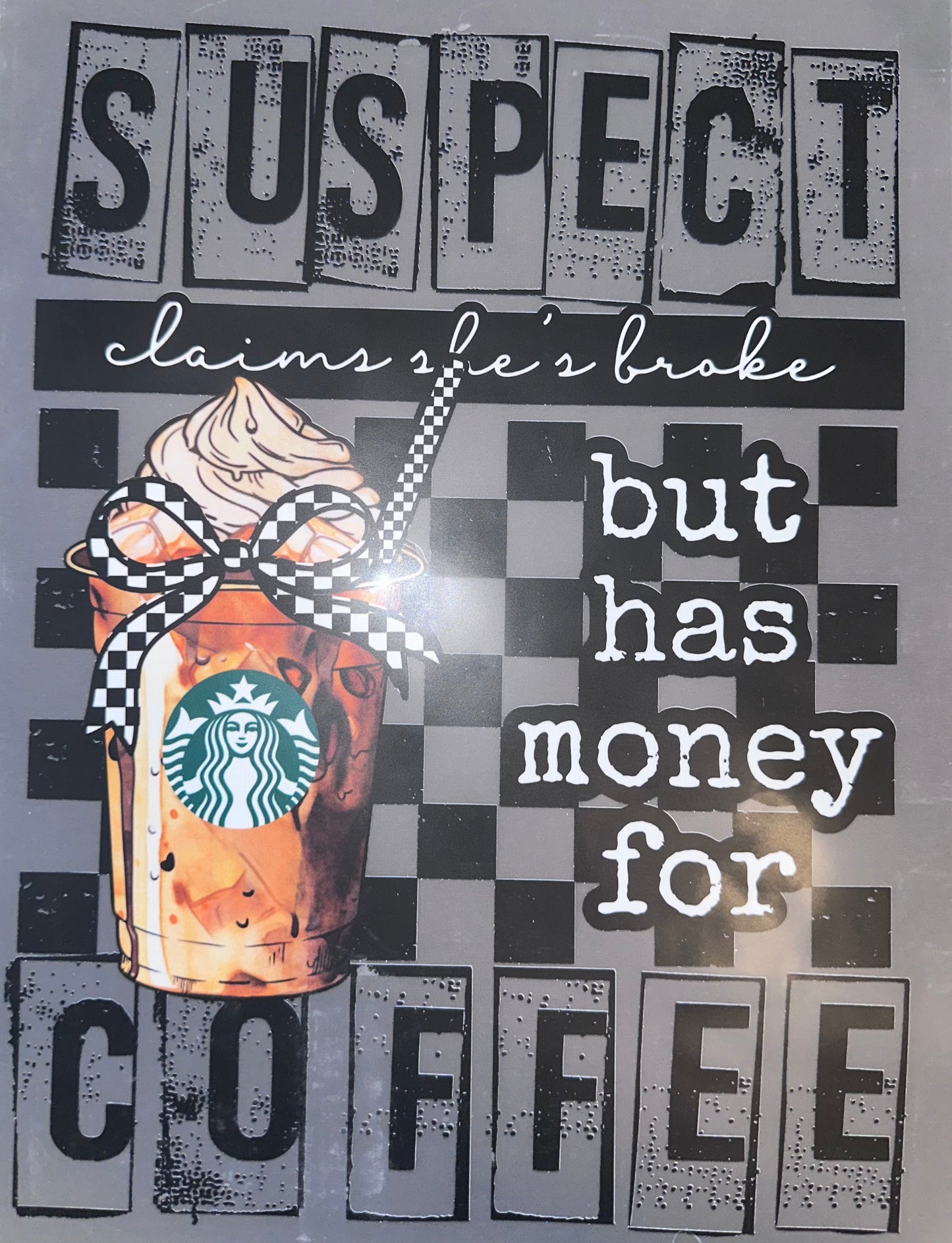 #17A Suspect claims no money buys coffee