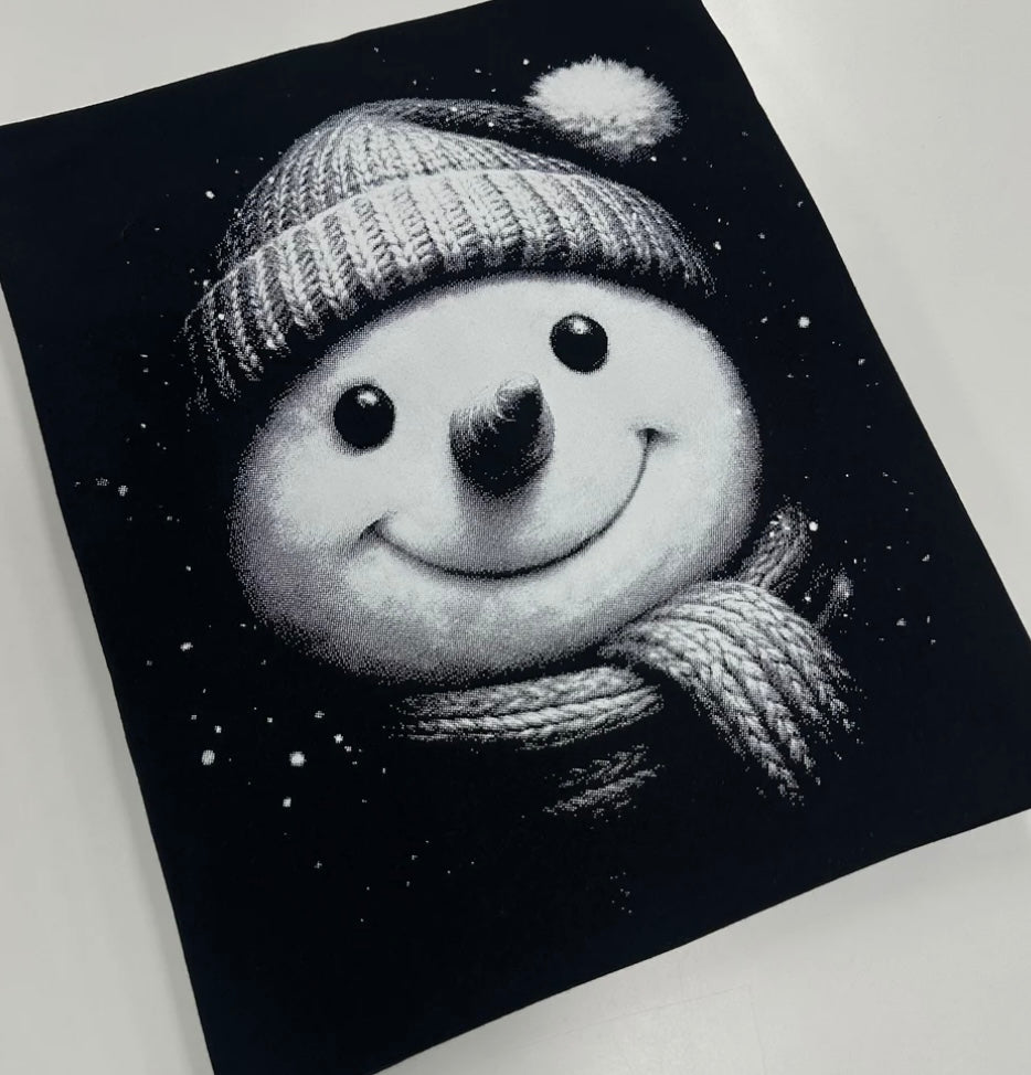 #292a Snowman face