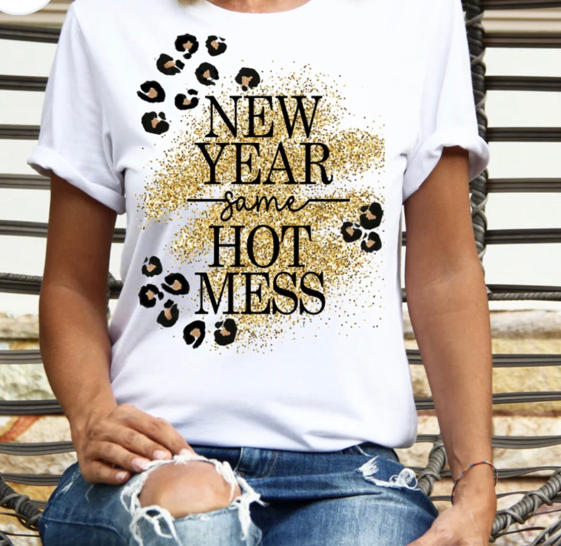 #347a New year same hot mess