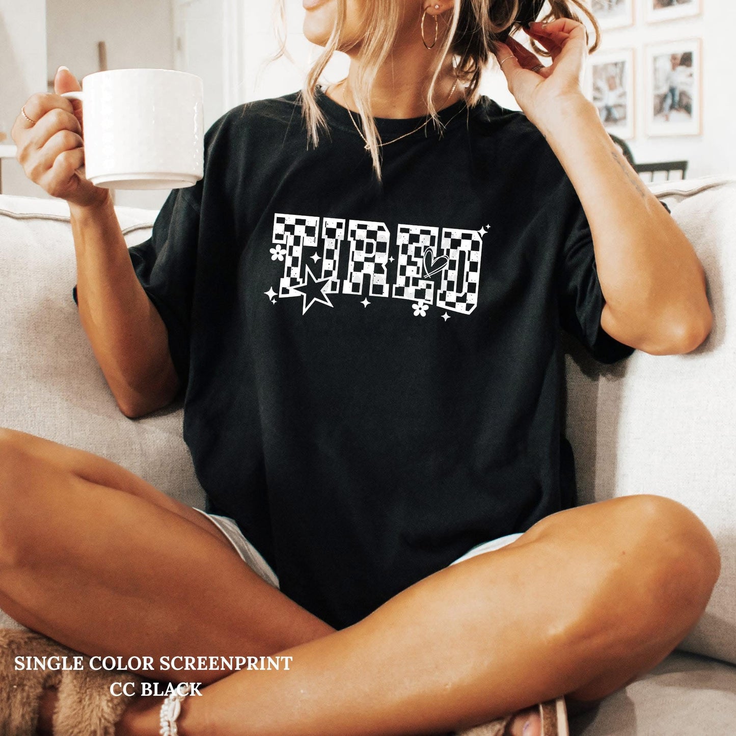 #362a Checkered tired