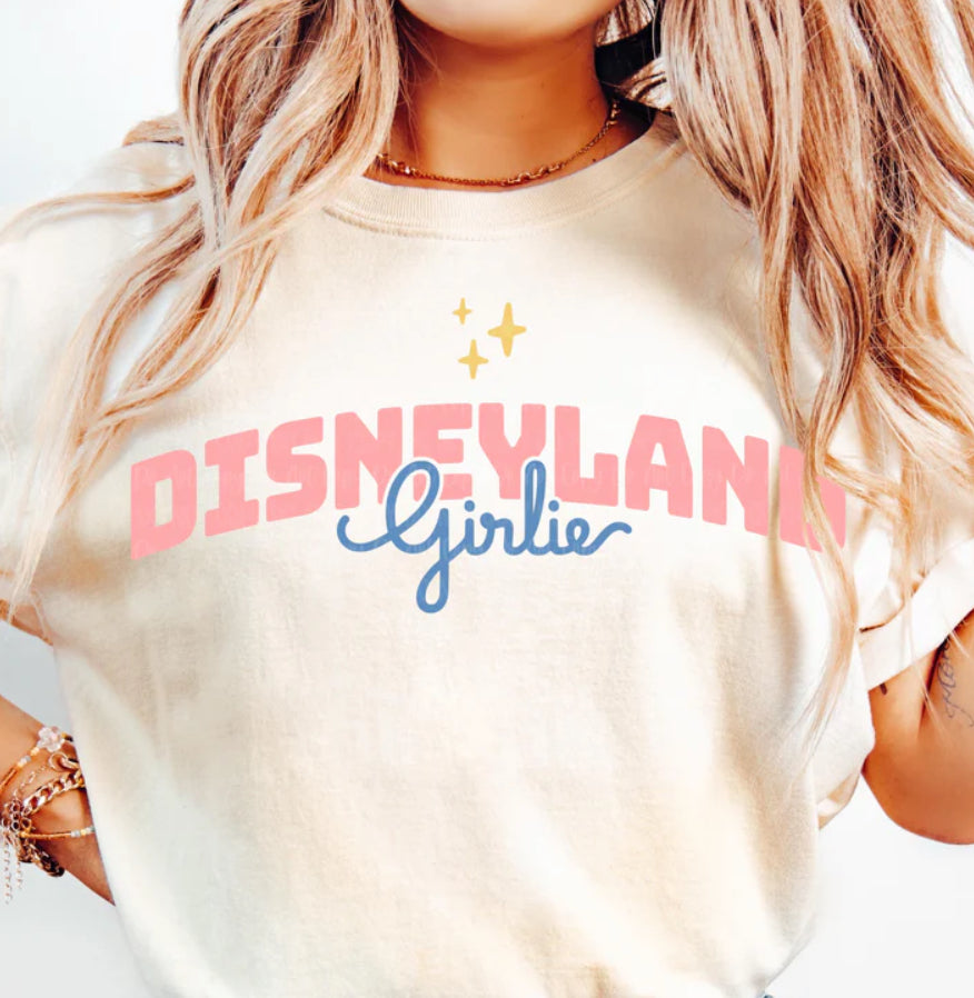 #440 Disneyland girlie