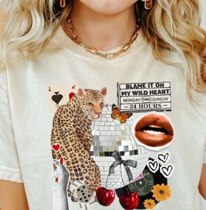 #362 Blame it on my wild heart