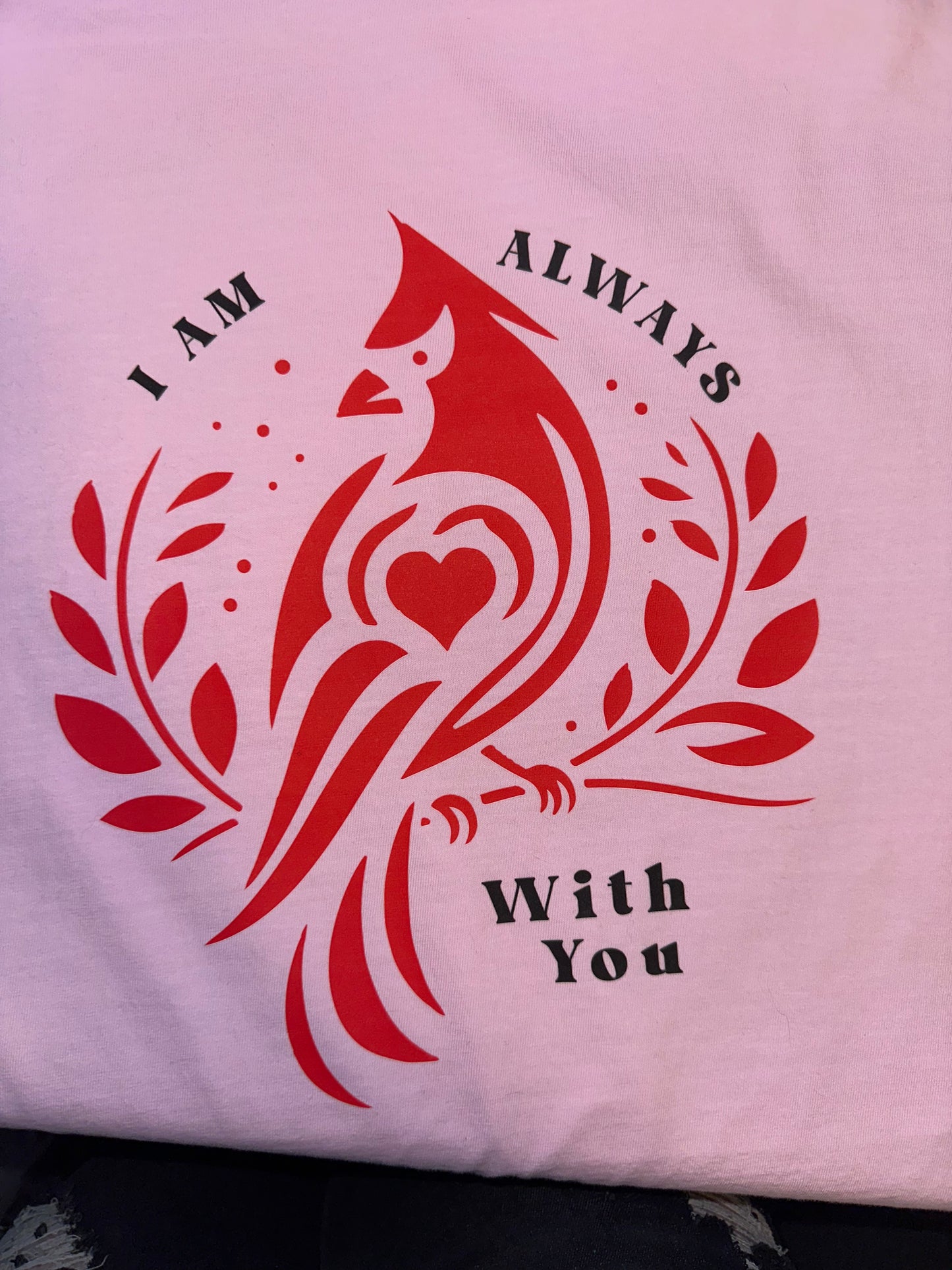 #757 I am always with you Cardinal