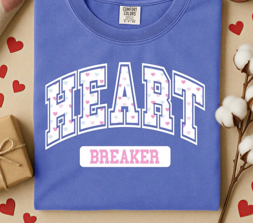 #447a Heart breaker