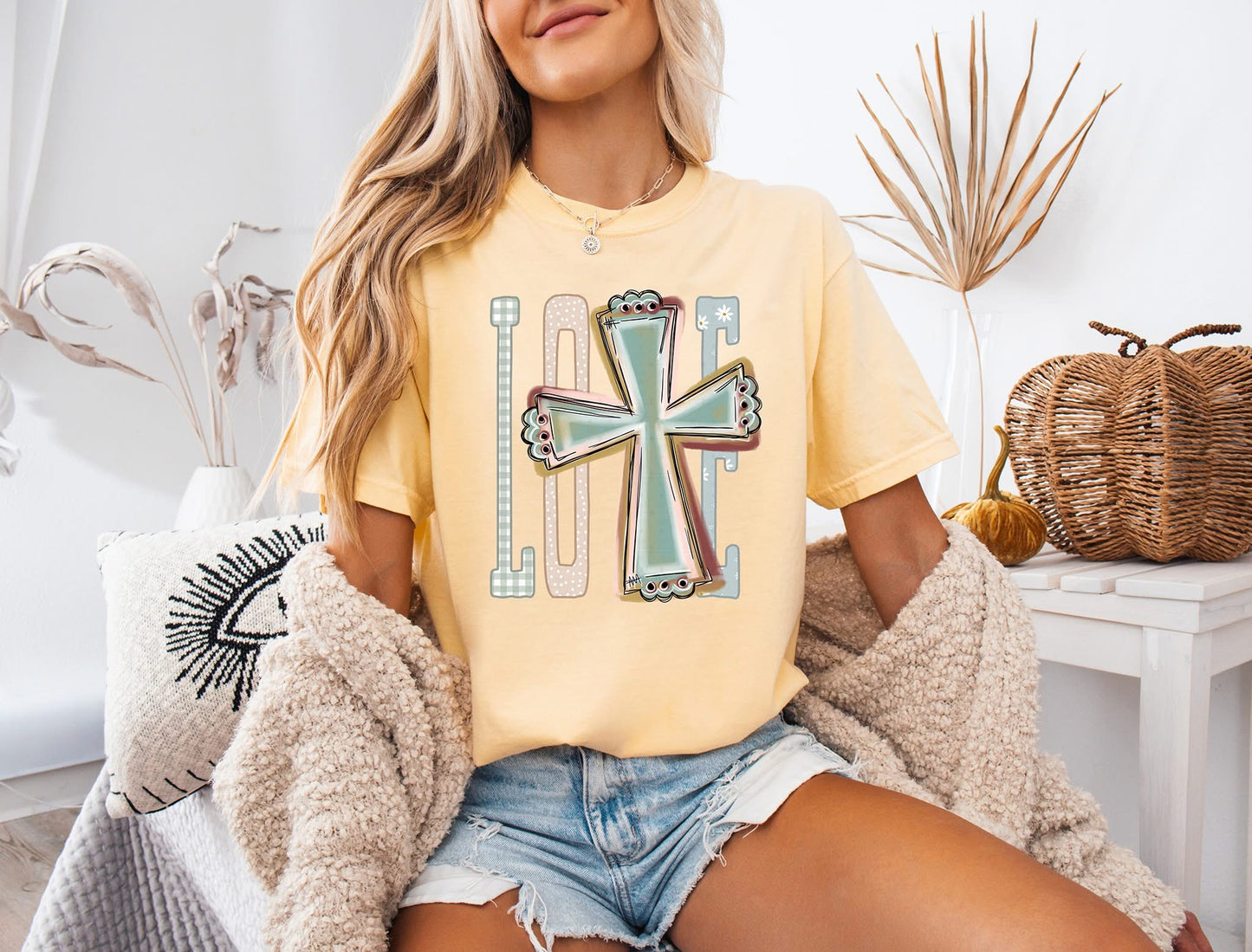 #324a Love with cross