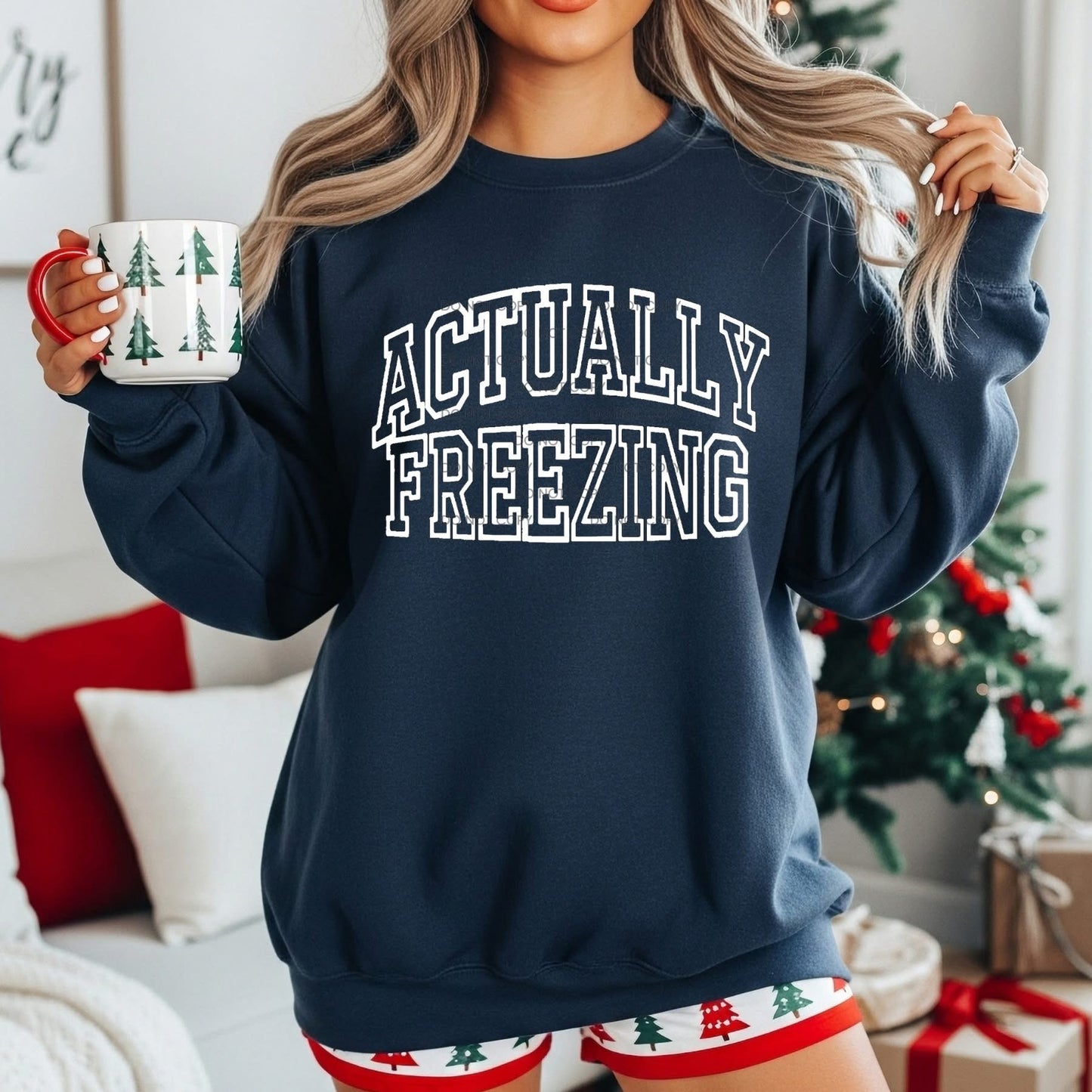 #269a Actually freezing